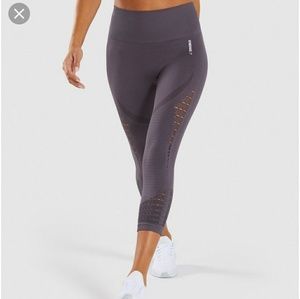 NWT Gymshark cropped leggings